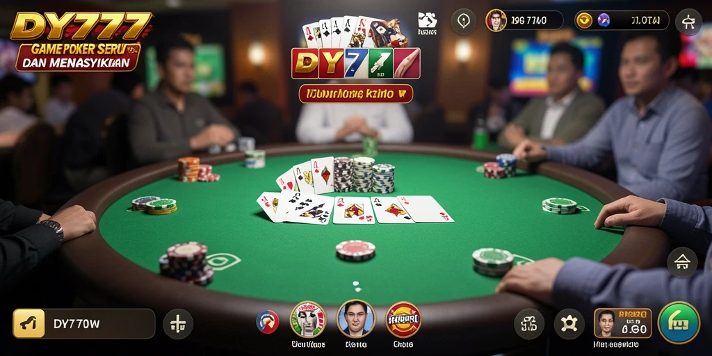 Tampilan gameplay seru dan memikat dari DY777.
