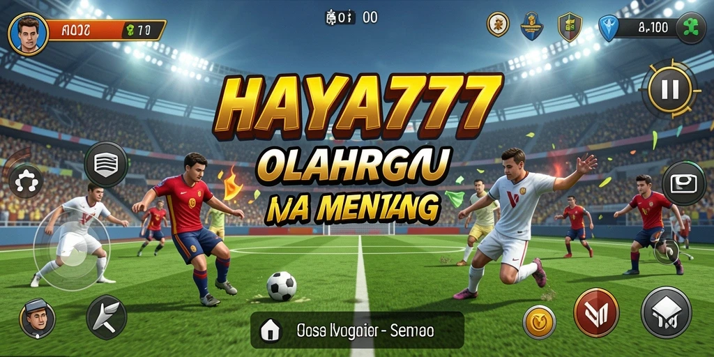 Gameplay intens HAYA777 dengan berbagai cabang olahraga yang seru.