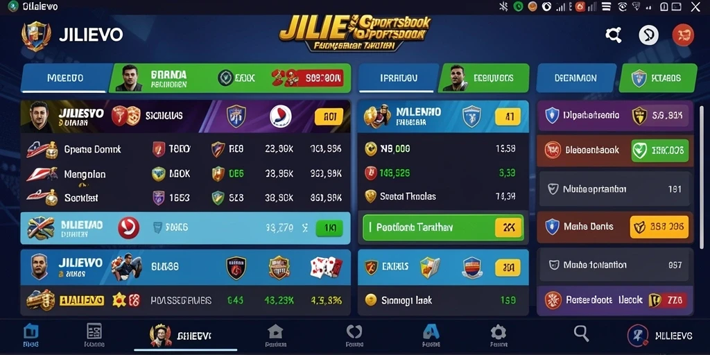 Tampilan gameplay menarik dari JILIEVO untuk pengalaman sportsbook.