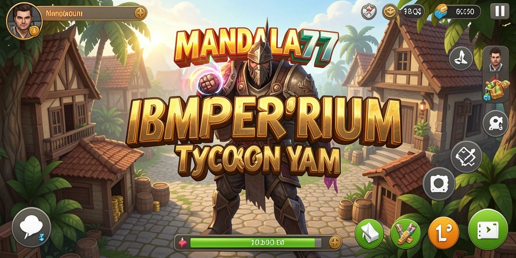 Gameplay mendalam MANDALA77 yang penuh tantangan.