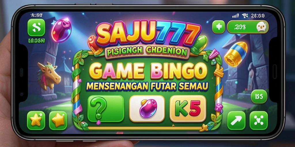 Tampilan gameplay SALJU777 yang menarik dan interaktif.
