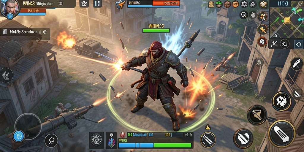 Tampilkan gameplay seru dan strategi mendalam dalam WIN33.